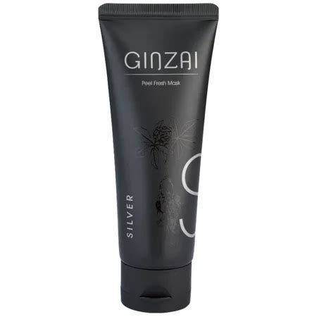 Masque Exfoliant Pour Le Visage Au Ginseng Par Ginzai