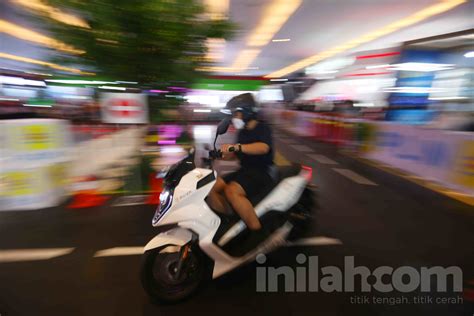 Foto Deretan Motor Listik Unjuk Gigi Di Ajang Otomotif IIMS 2023