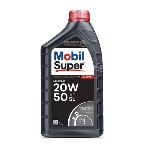 Oleo Mobil Super Original Para Carro Api Sl W Mundo Pe As Auto