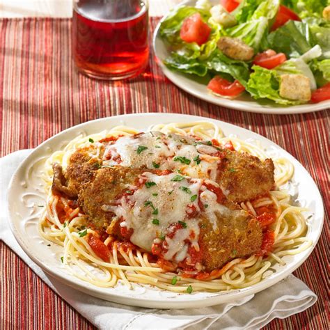 Veal Parmigiana Recipe from H-E-B