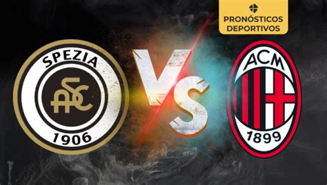 Pron Stico Deportivo Serie A De Italia Spezia Vs Mil N