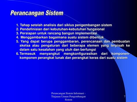 Ppt Perancangan Sistem Informasi Powerpoint Presentation Free