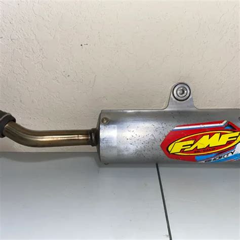 Fmf Powercore Shorty Silencer Ktm Husqvarna Sx Tc