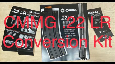 CMMG .22LR Conversion Kit | ARO News