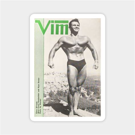 VIM Physique Magazine Vintage Physique Muscle Male Model Magazine