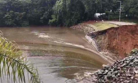 Barragem Se Rompe Em Mg E Preocupa Popula O Veja V Deo Terra Brasil