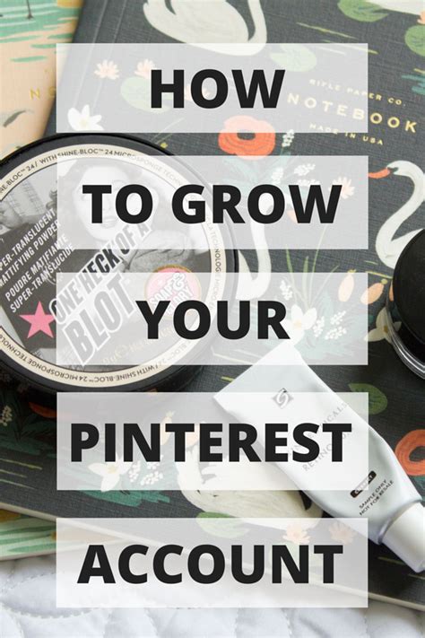 How To Grow Your Pinterest Account Oh Zoe Pinterest Account