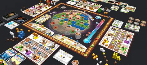 Terraforming Mars Team Board Game