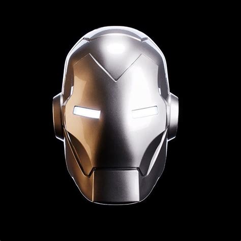 Iron Man Model 70 Helmet Stl 3d File Etsy