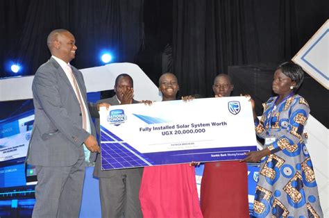 Muni Girls Secondary School Wins Stanbic 2018 National School