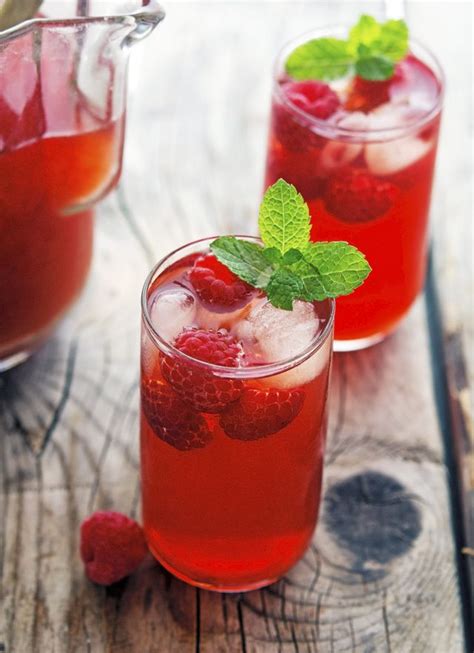 Raspberry Mint Iced Tea The Iron You Bloglovin