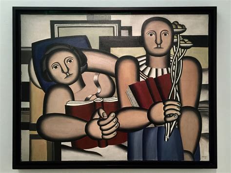 la lecture 1924 fernand léger 1881 1955 centrepompidou paris