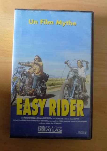 Easy Rider Cassette Video Vhs Peter Fonda Dennis Hopper J