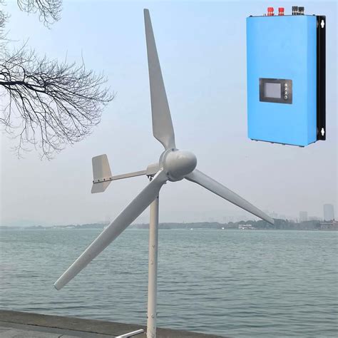 Amazon Ninilady W Wind Turbine V With Grid Tie Inverter Axis