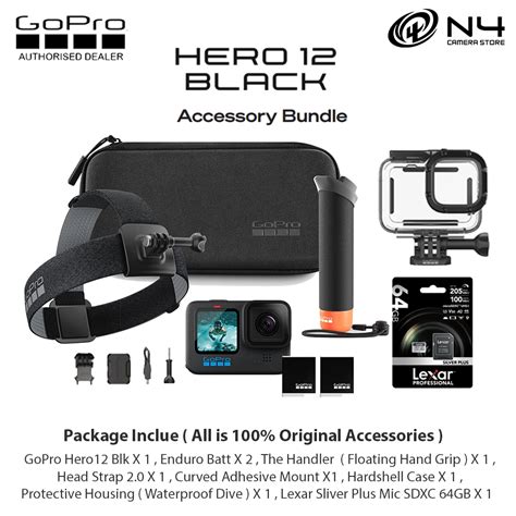 Gopro Hero Black Hero K Mp Hypersmooth Bit Hdr