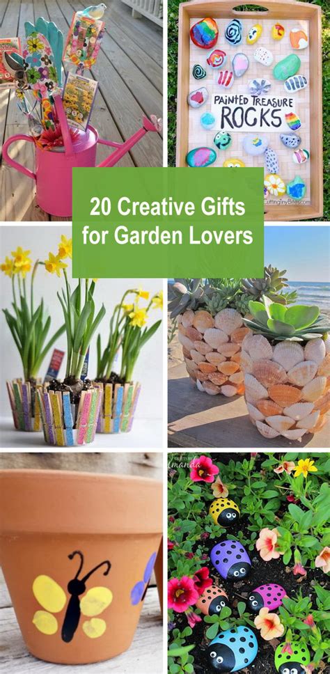 20 Creative Gifts For Garden Lovers