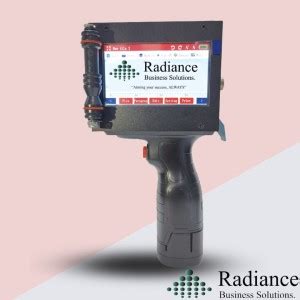 Radiance Business Solution Rbs Htijupsc Mm Handheld Tij Thermal