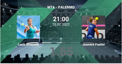 Lucia Bronzetti Vs Jasmine Paolini Ponturi Pariuri WTA