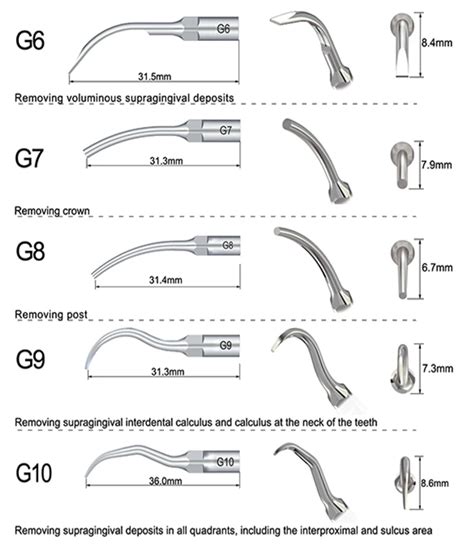 Sb1 Dental Ultrasonic Scaler Dentistry Instruments Tools Scaling/periodontics/endodontics/cavity ...