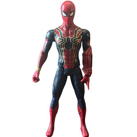 2017 Marvel Spider Man Titan Hero Series 12 Inch Iron Spider