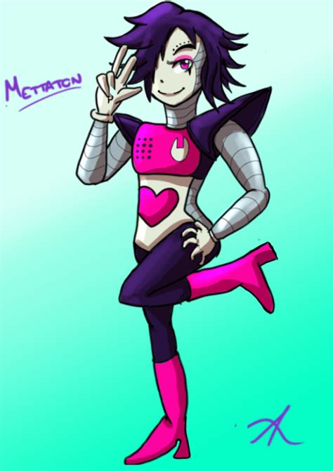 Mettaton Undertale Fanart By Indorak On Deviantart