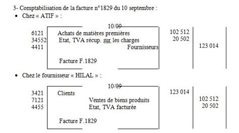 Comptabilit G N Rale Op Rations Courantes Tp Ista Ofppt Pr Par Par