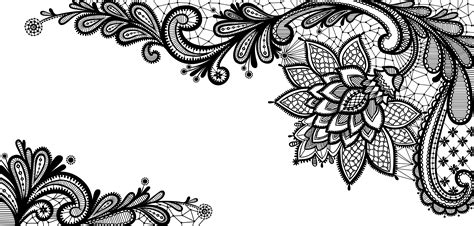 Free Floral Lace Svg 523 Svg Png Eps Dxf File