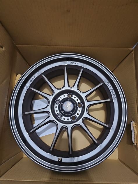 Konig Hypergram Rim 5x112 Car Accessories Tyres And Rims On Carousell