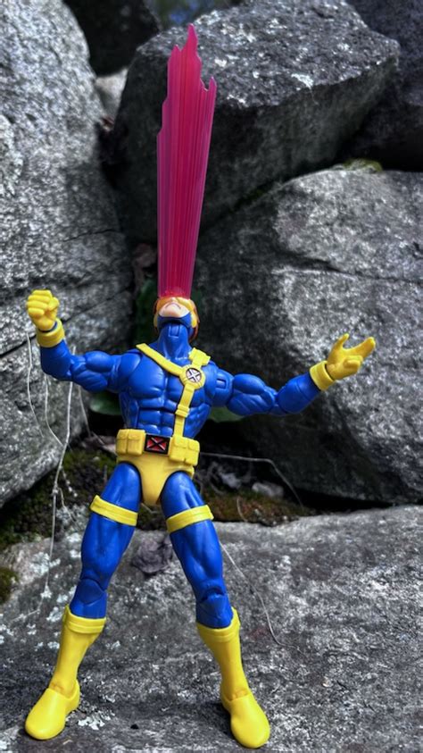 REVIEW: Marvel Legends X-Men 97 CYCLOPS Figure (Hasbro Wave 2) - Marvel ...