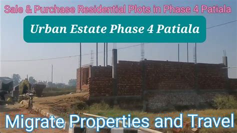 Residential Plots For Sale In Urban Estate Phase Patiala Purchase