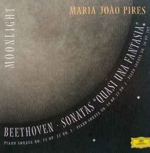 Beethoven / Maria João Pires – Moonlight: Sonatas "Quasi Una Fantasia ...