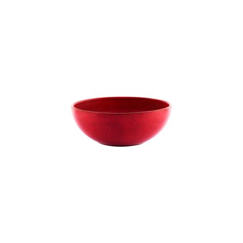 Tablekraft Artistica Reactive Red Cereal Bowl 160mm Tomkin Australia Hospitality Supplies