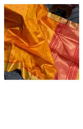 Rich Tussar Silk Saree With Zari Weaving Work At Rs 1190 Tussar Silk