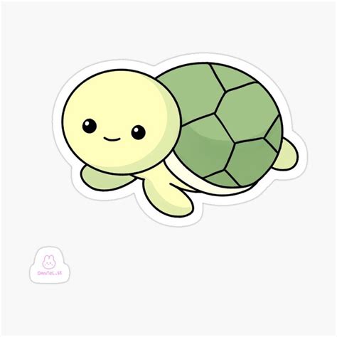 Cute Turtle Drawings Cute Turtle Cartoon Kawaii Turtle Cute Turtles