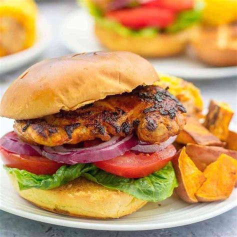 Peri Peri Chicken Burgers Nando S Copycat Recette