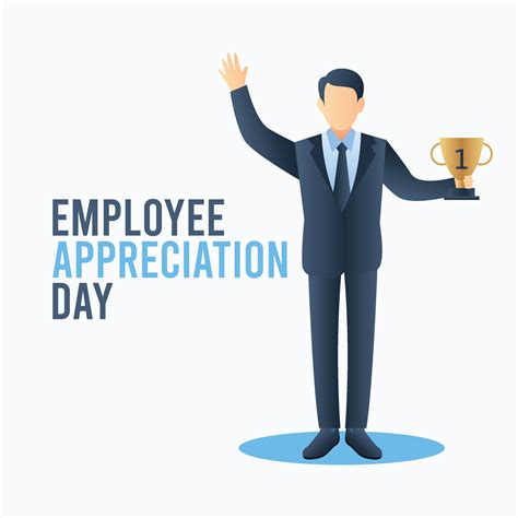 Employee appreciation day vector illustration 5481431 Vector Art at ...