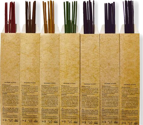 Buy Chakra Luck Ultra Premium Natural Incense Sticks Chakras