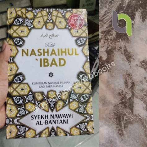 Jual Nashaihul Ibad Kumpulan Nasihat Bagi Para Hamba Hard Cover