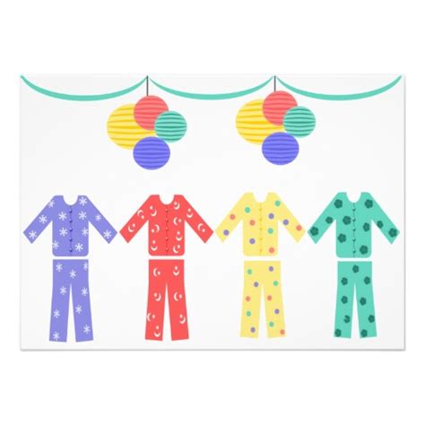 Pajama Party Clip Art