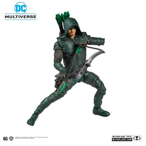 Arrow Tv Series Dc Multiverse Green Arrow Action Figure