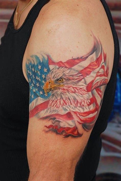 32 Badass Tattoos On Patriotic Americans Ftw Gallery Ebaums World