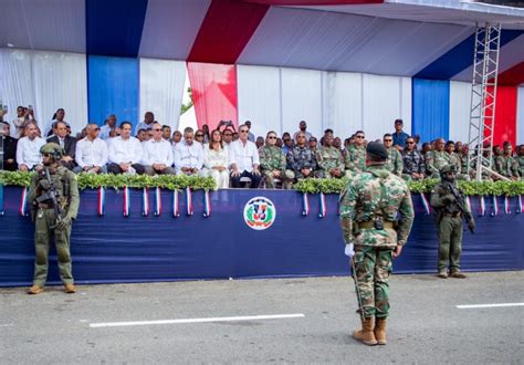 Abinader Encabeza Actos C Vico Militar Por El Aniversario Del