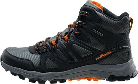 Elbrus Buty M Skie Ojos Mid Wp Black Dark Grey Orange R Buty