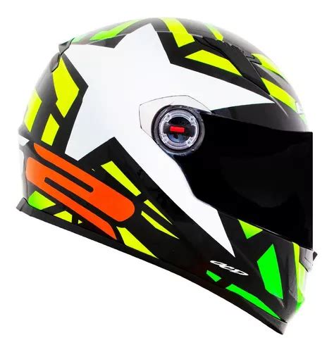 Capacete Ls2 Ff358 Classic Starwar Amarelo Promoção Frete grátis