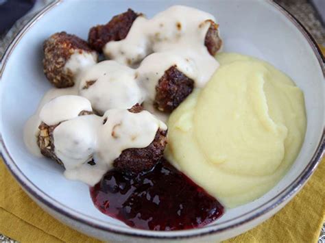 Ikea meatballs with sauce - Recipe Petitchef