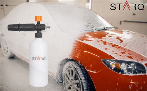 STARQ 1 Ltr Professional Snow Foam Lance Canon With 1 4 Quick