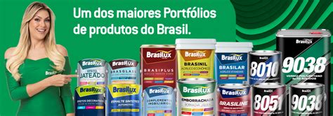 BRASILUX TINTAS