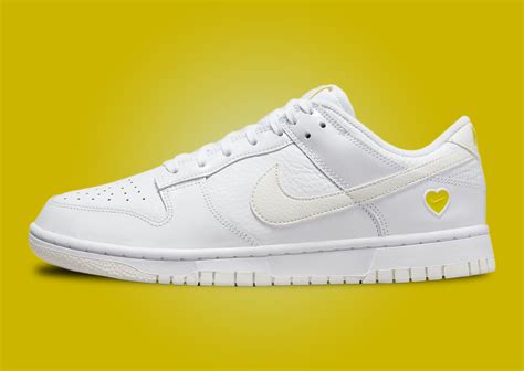 Our Pulse Is Racing For The Nike Dunk Low Yellow Heart Sneaker News