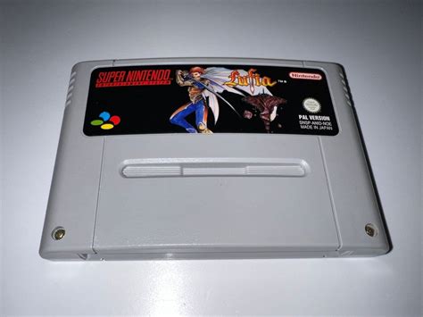 Super Nintendo Snes Spiel Lufia Kaufen Auf Ricardo