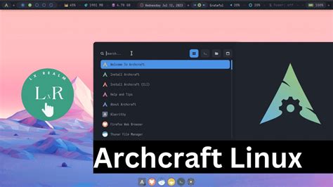 Archcraft Linux Review Youtube